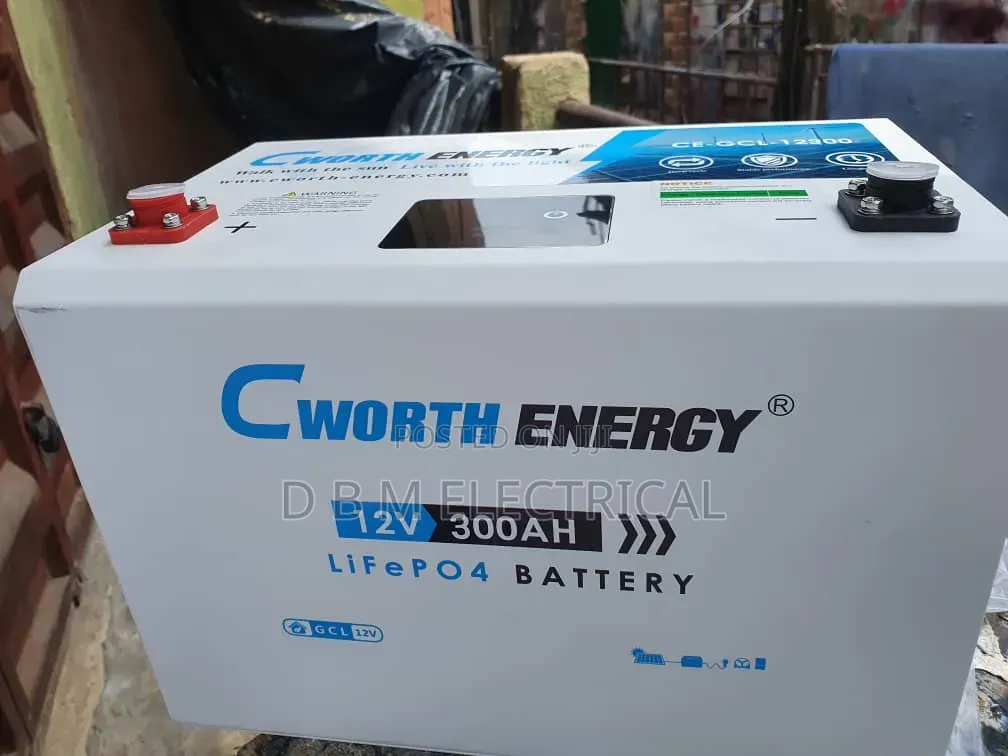 Cworth Solar Limtom Battery 300ah 12v