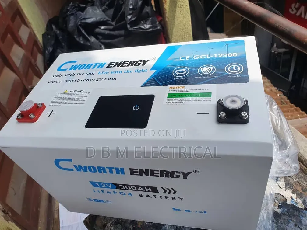 Cworth Solar Limtom Battery 300ah 12v