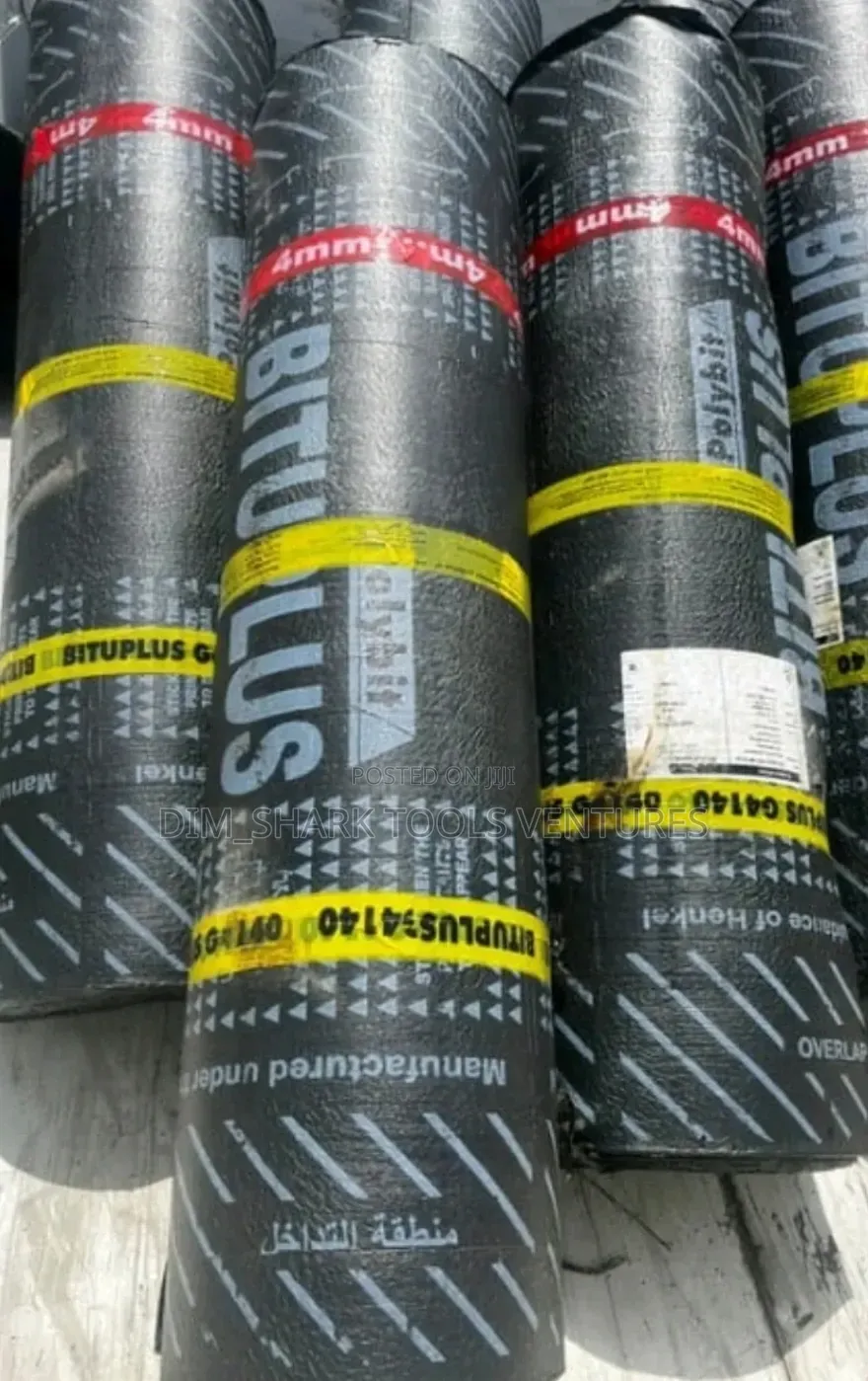 4mm Bituplus G 4140 Mineral Surfaced Bituminous Waterproofing Membrane