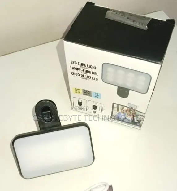 USB Rechargeable Clip on LED Light Three Modes Eye Comfort