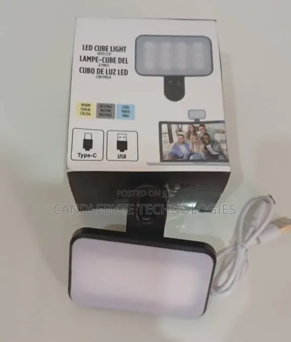 USB Rechargeable Clip on LED Light Three Modes Eye Comfort