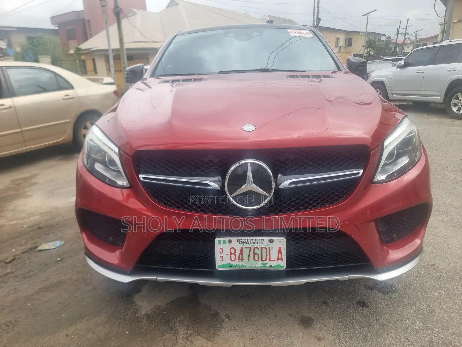 Mercedes-Benz GLE-Class 2016 Red