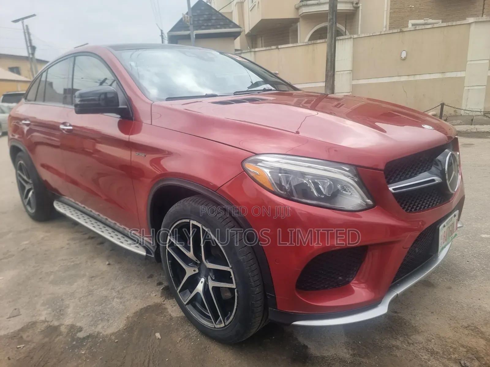 Mercedes-Benz GLE-Class 2016 Red
