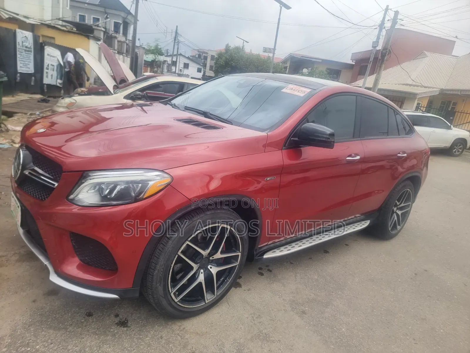 Mercedes-Benz GLE-Class 2016 Red