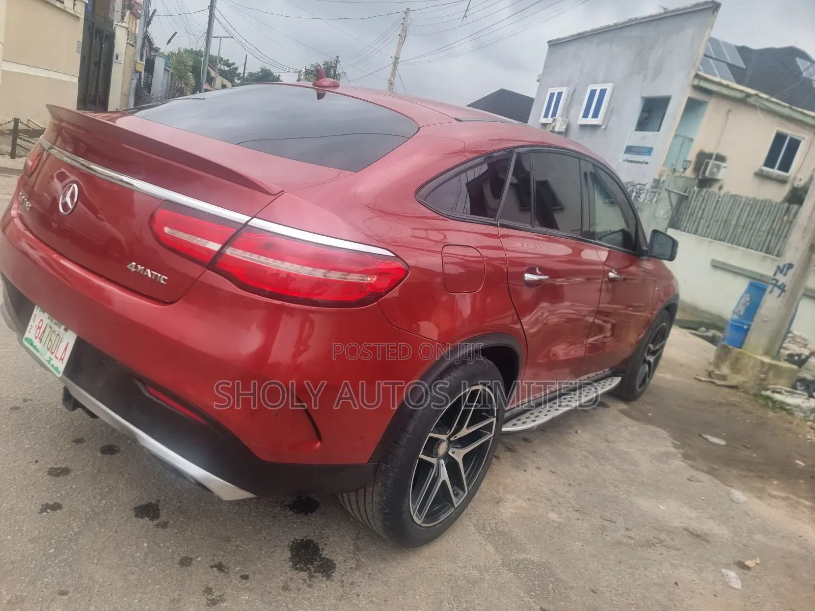 Mercedes-Benz GLE-Class 2016 Red