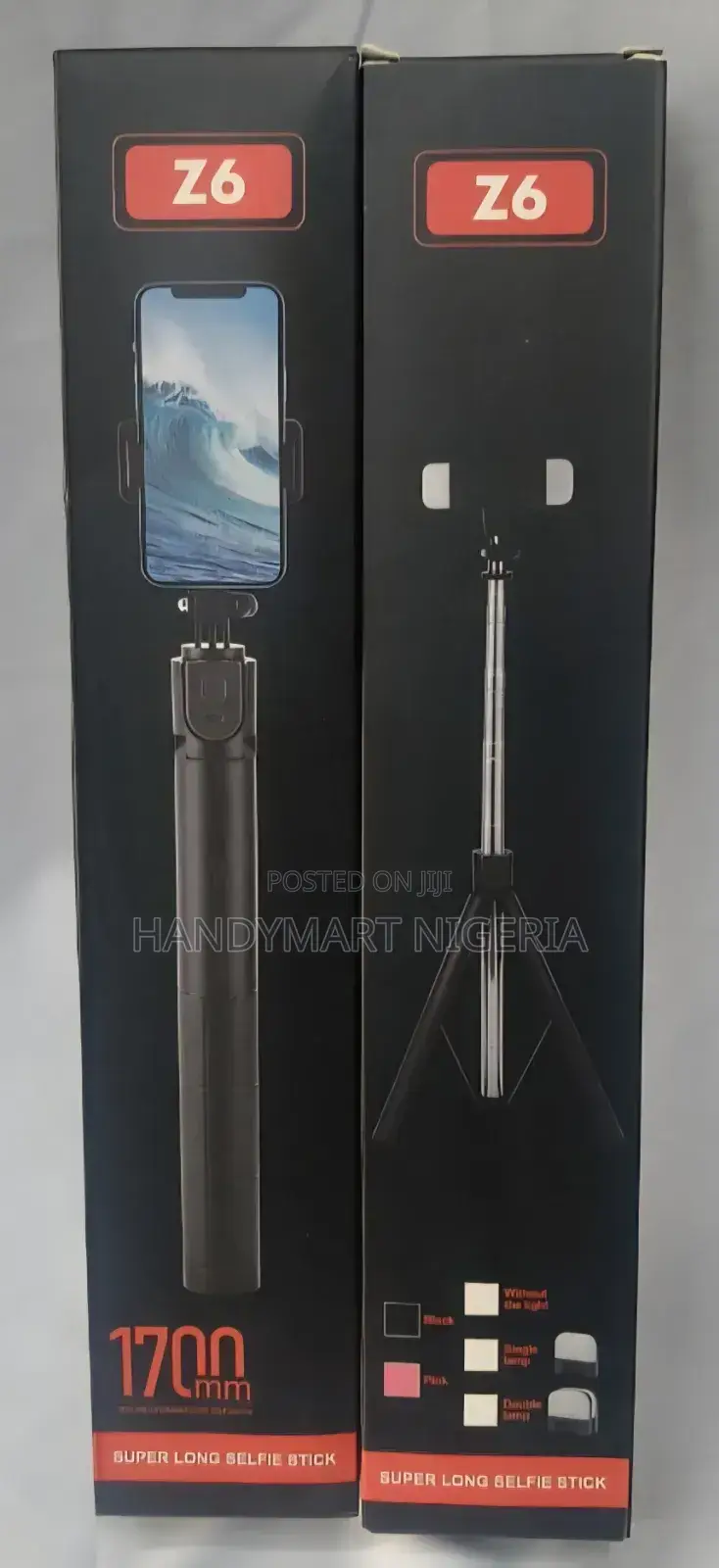 Z6 Super Long Selfie Stick Tripod