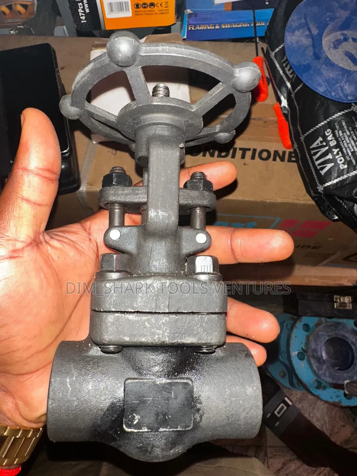 1"inch Forged Carbon Steel Gate Valve ASTM A105(class-800)