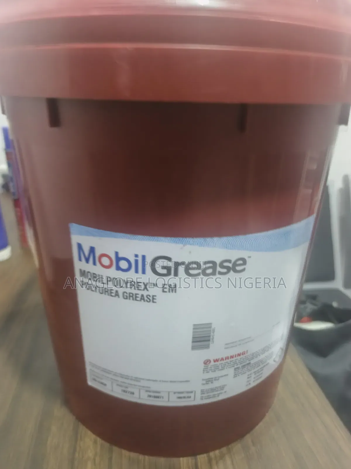 Mobil Grease Mobilpolyrex Em Polyurea Grease 18kg