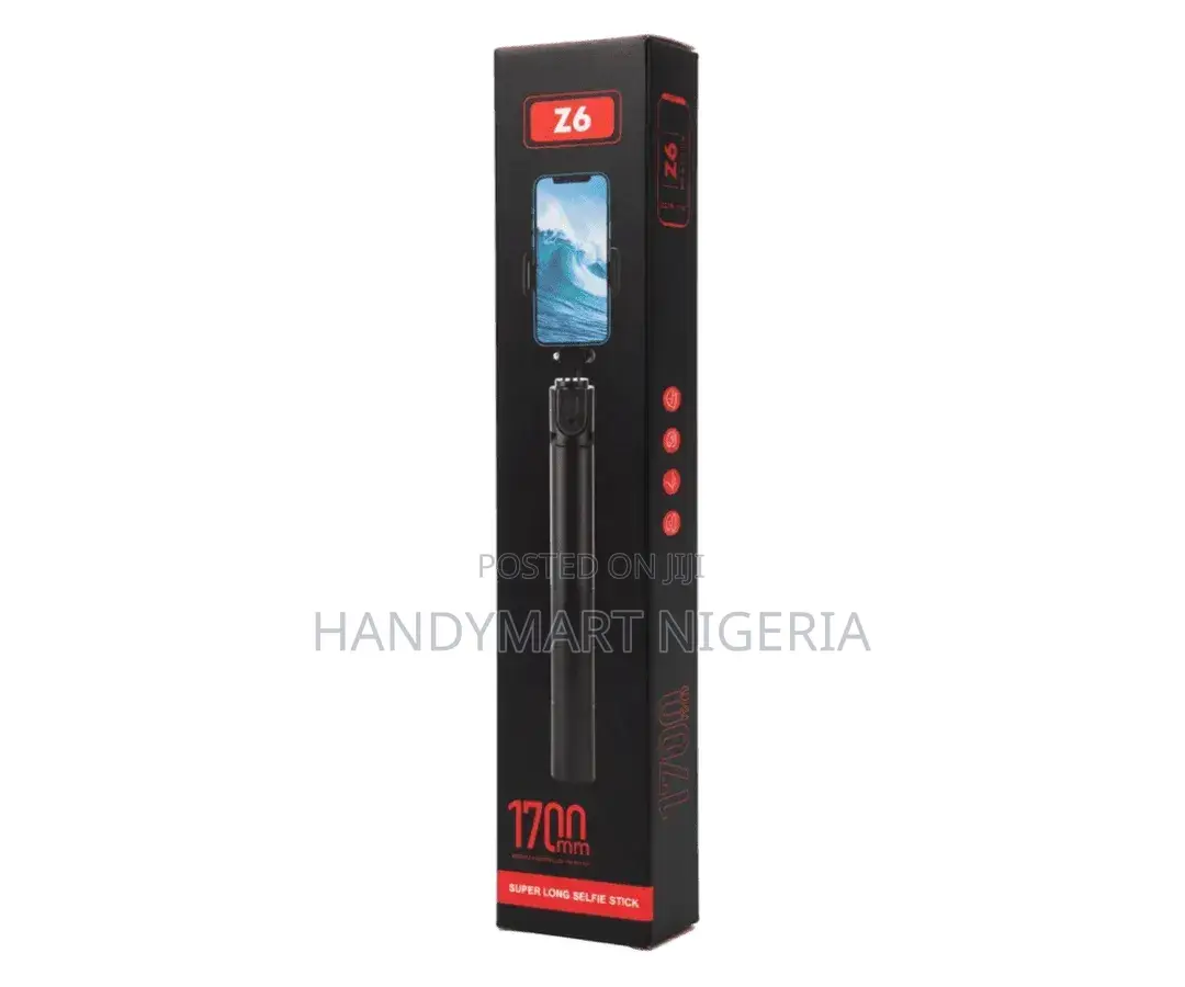 Z6 Super Long Selfie Stick Tripod