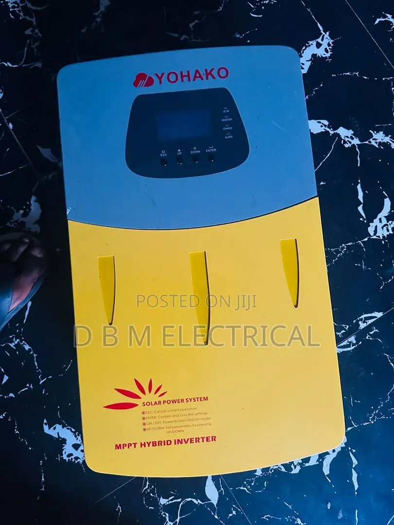 Yohako Solar Inverter Hybrid 3.5kva 24v
