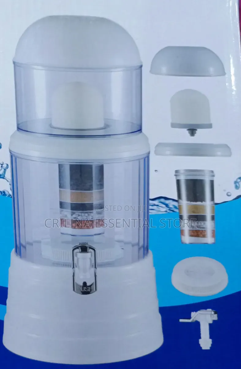 Water Purifier 15 Liters Big Tank