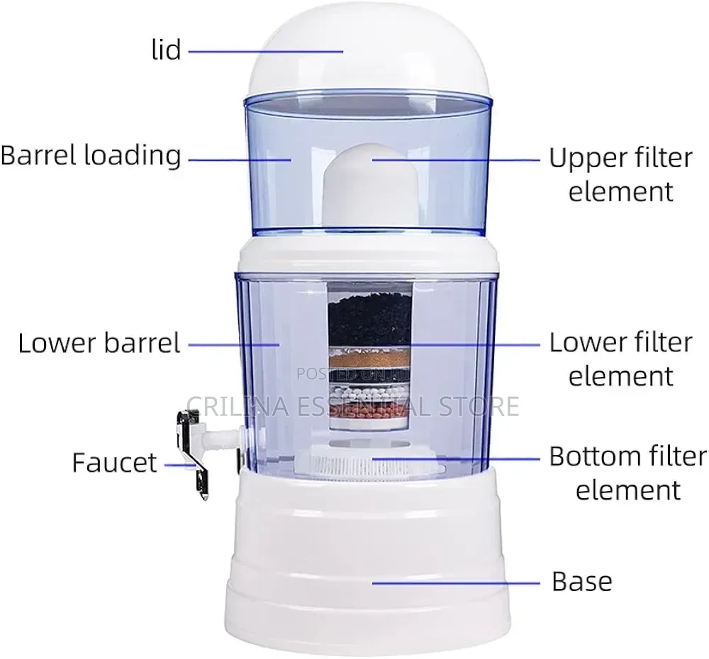 Water Purifier 15 Liters Big Tank