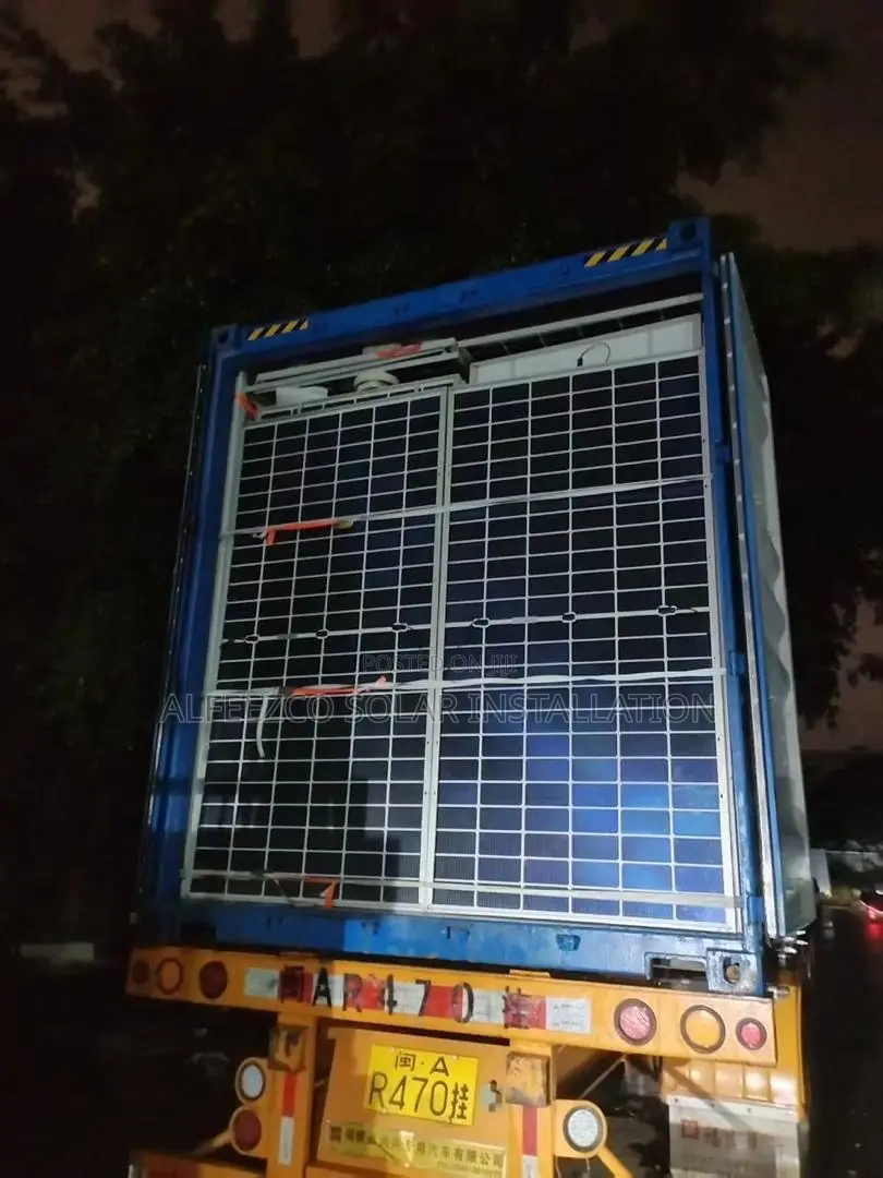 650watt Bifacial Solar Panel With 10 Years Warranty