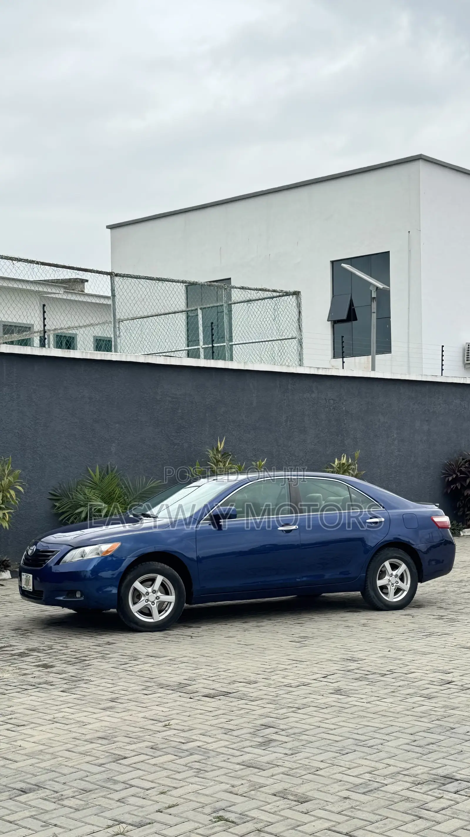 Toyota Camry 2.4 XLE 2008 Blue
