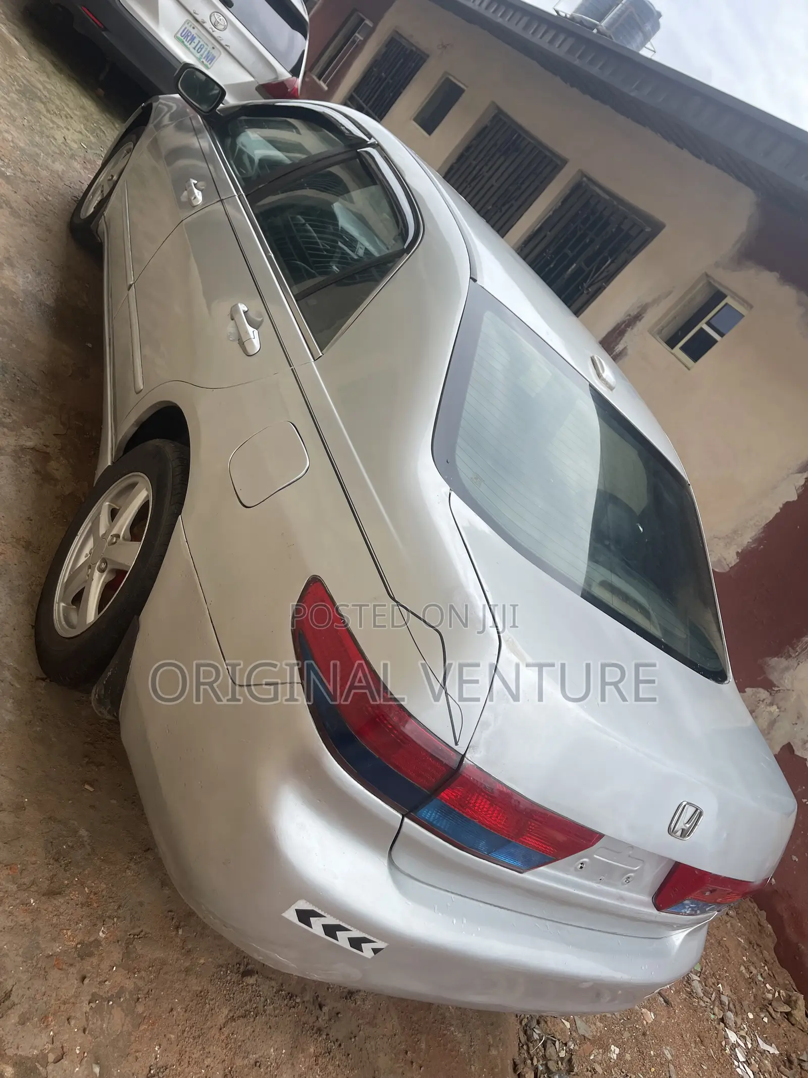 Honda Accord 2.4 Type S Automatic 2005 Silver