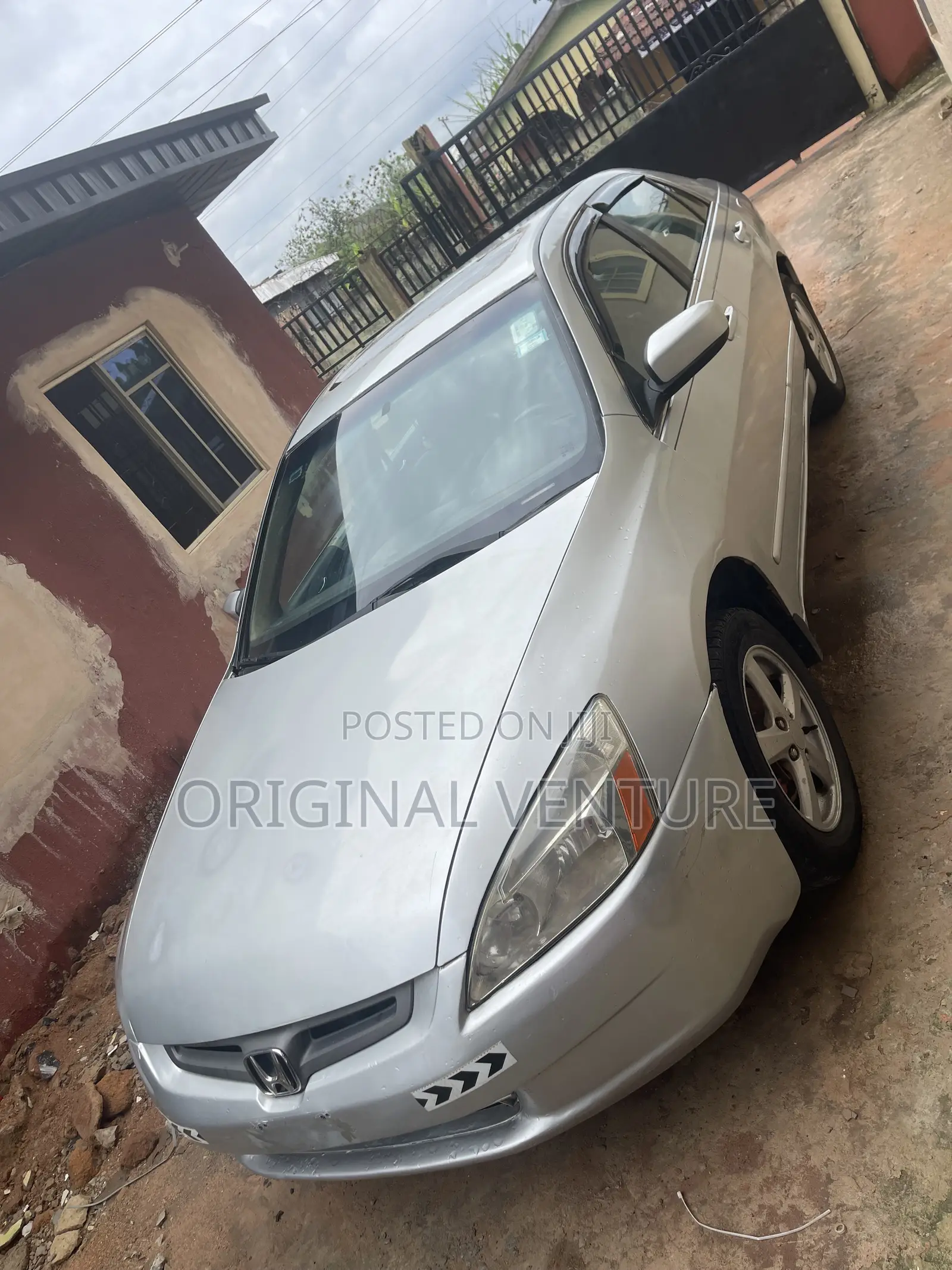 Honda Accord 2.4 Type S Automatic 2005 Silver