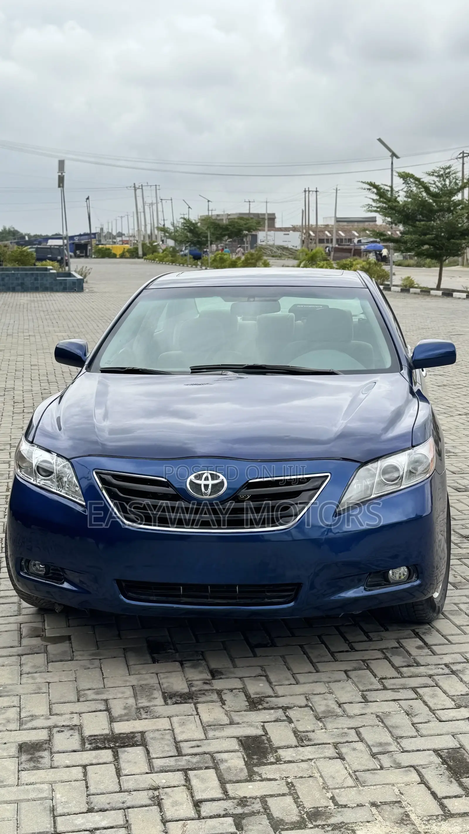 Toyota Camry 2.4 XLE 2008 Blue