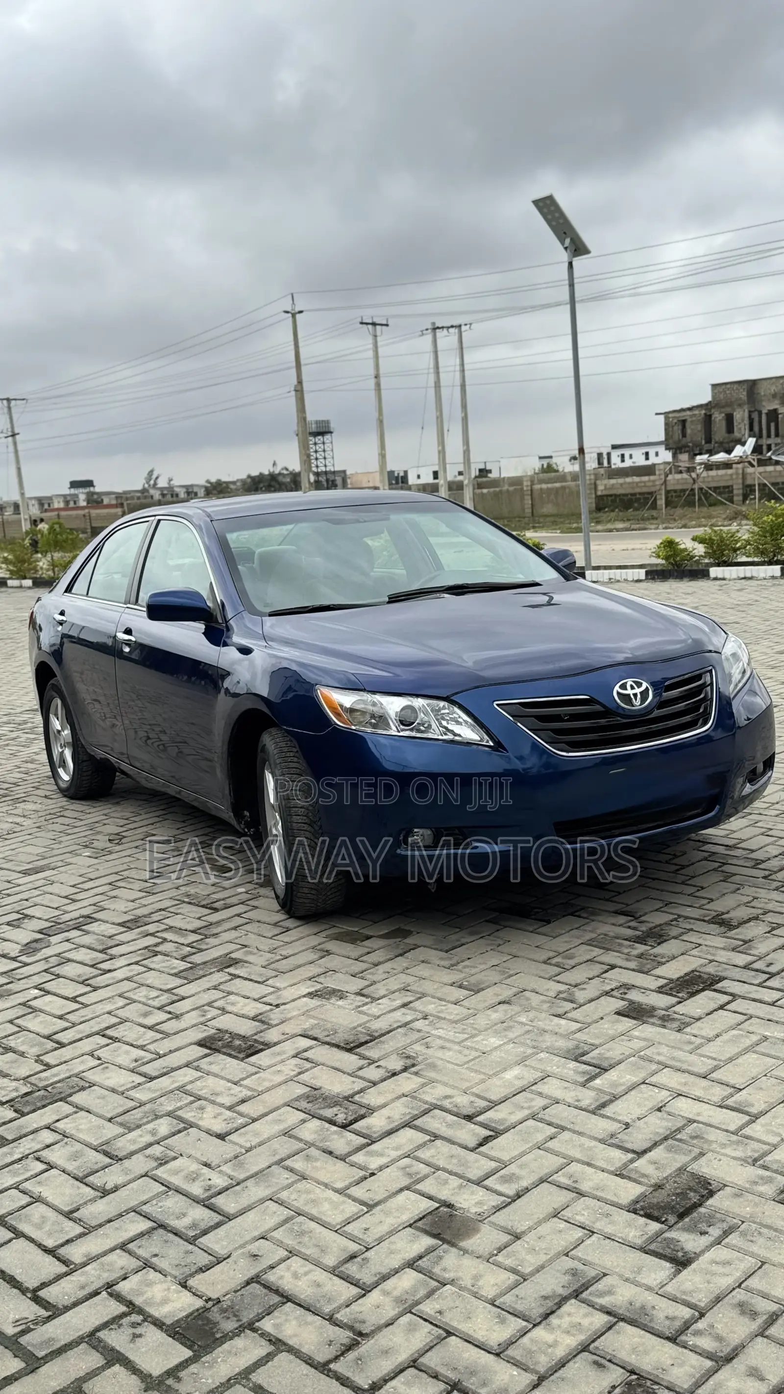 Toyota Camry 2.4 XLE 2008 Blue