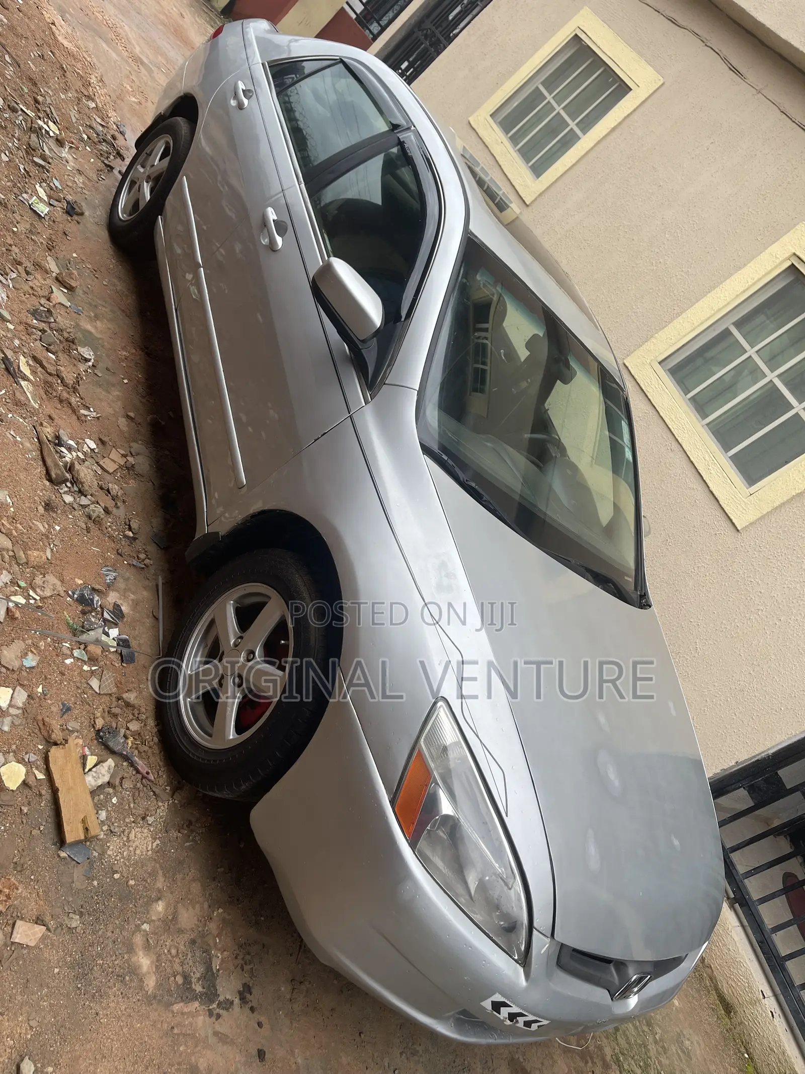 Honda Accord 2.4 Type S Automatic 2005 Silver