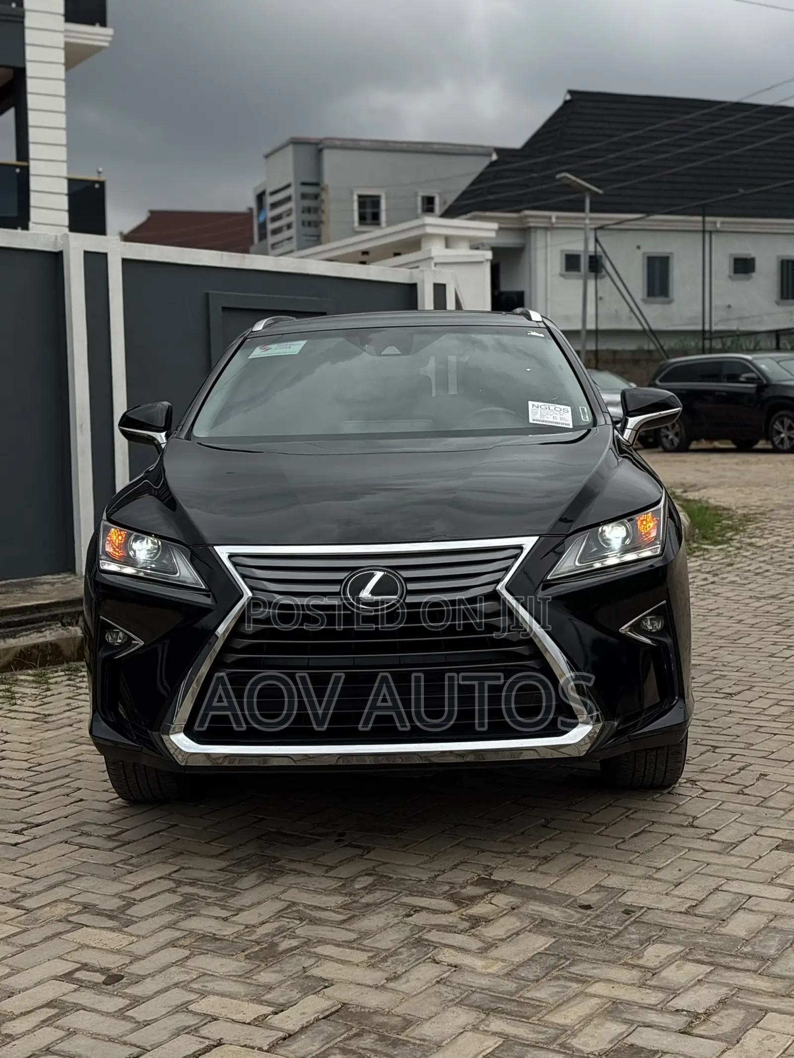 Lexus RX 350L Luxury AWD 2018 Black