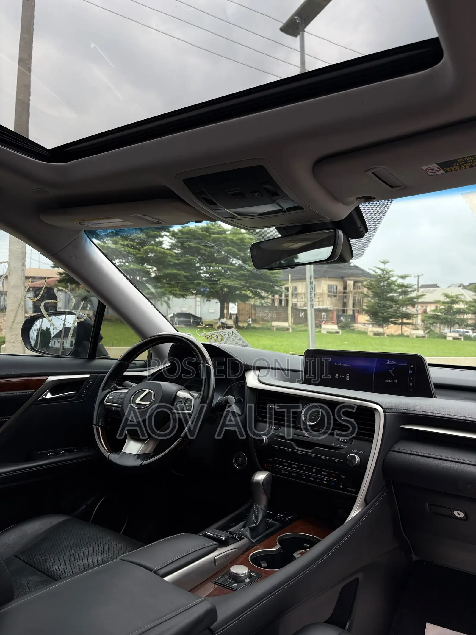 Lexus RX 350L Luxury AWD 2018 Black