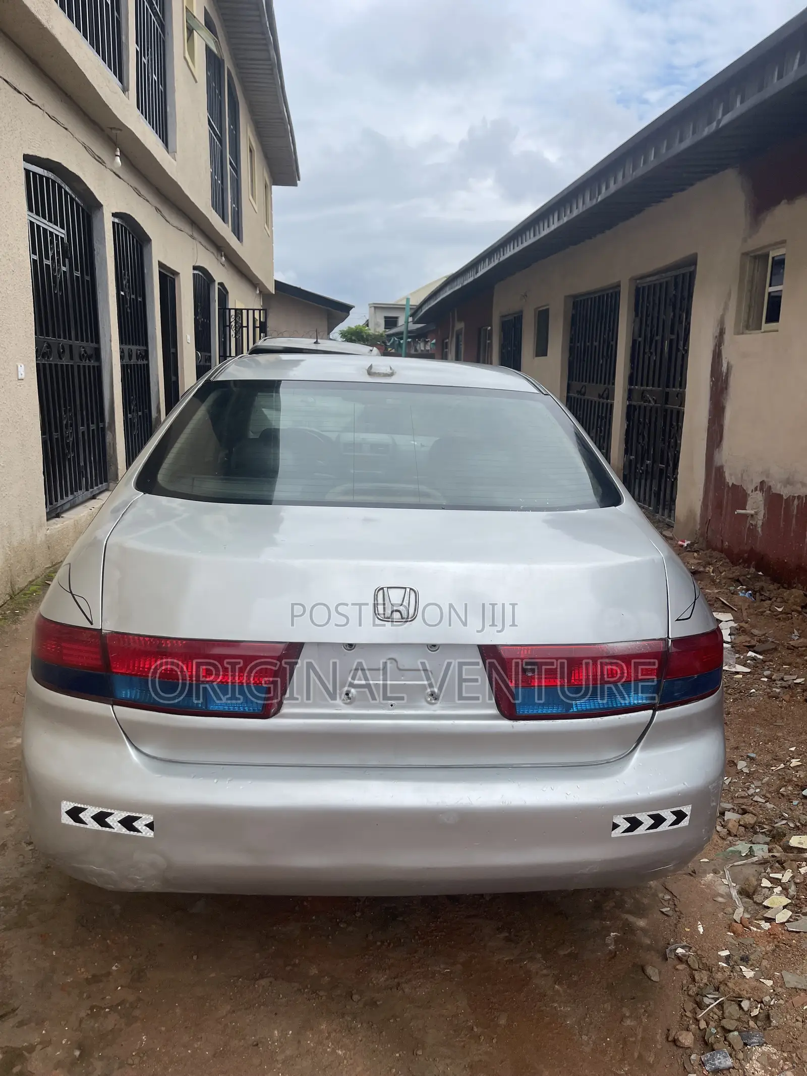 Honda Accord 2.4 Type S Automatic 2005 Silver