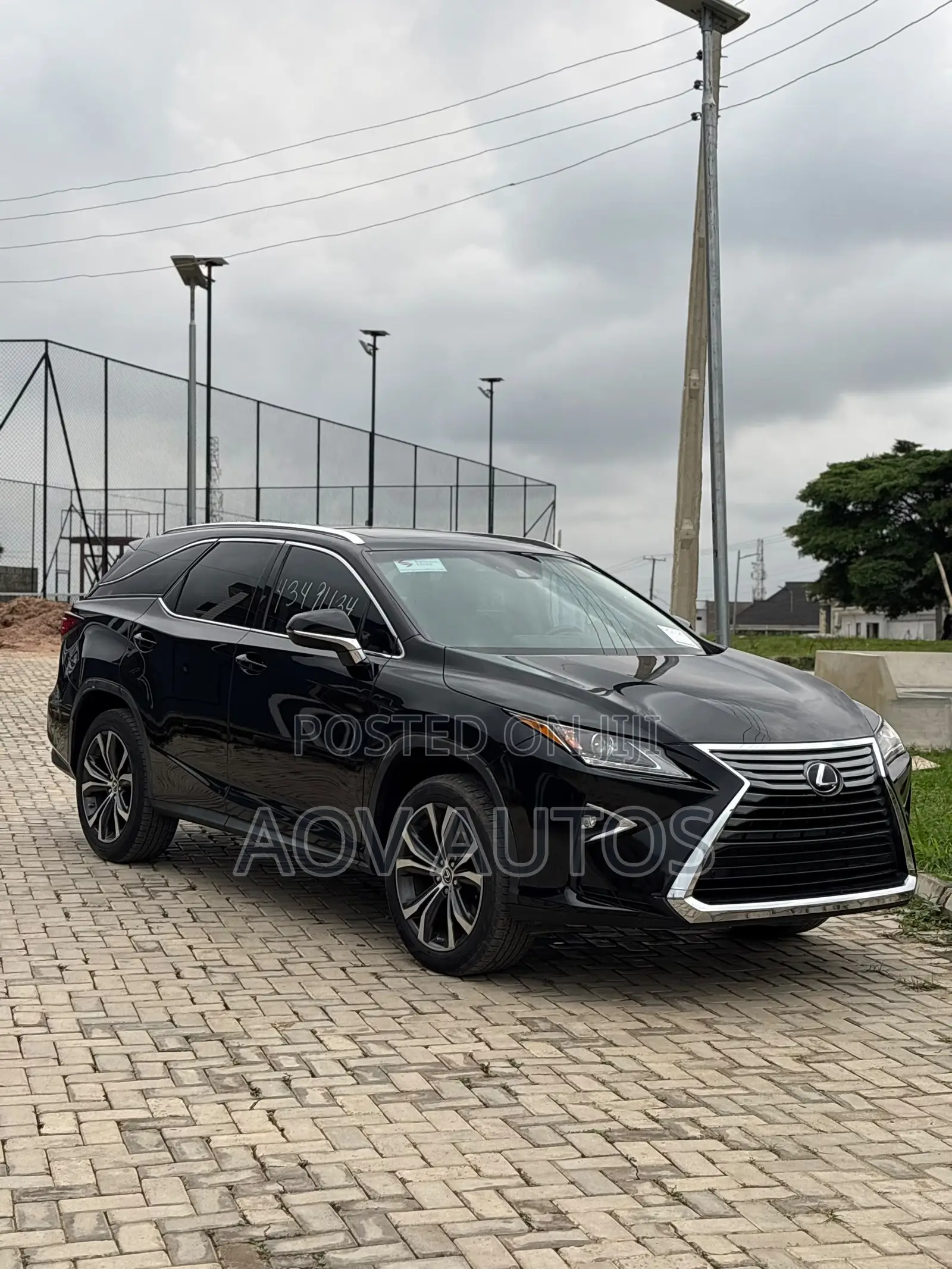Lexus RX 350L Luxury AWD 2018 Black