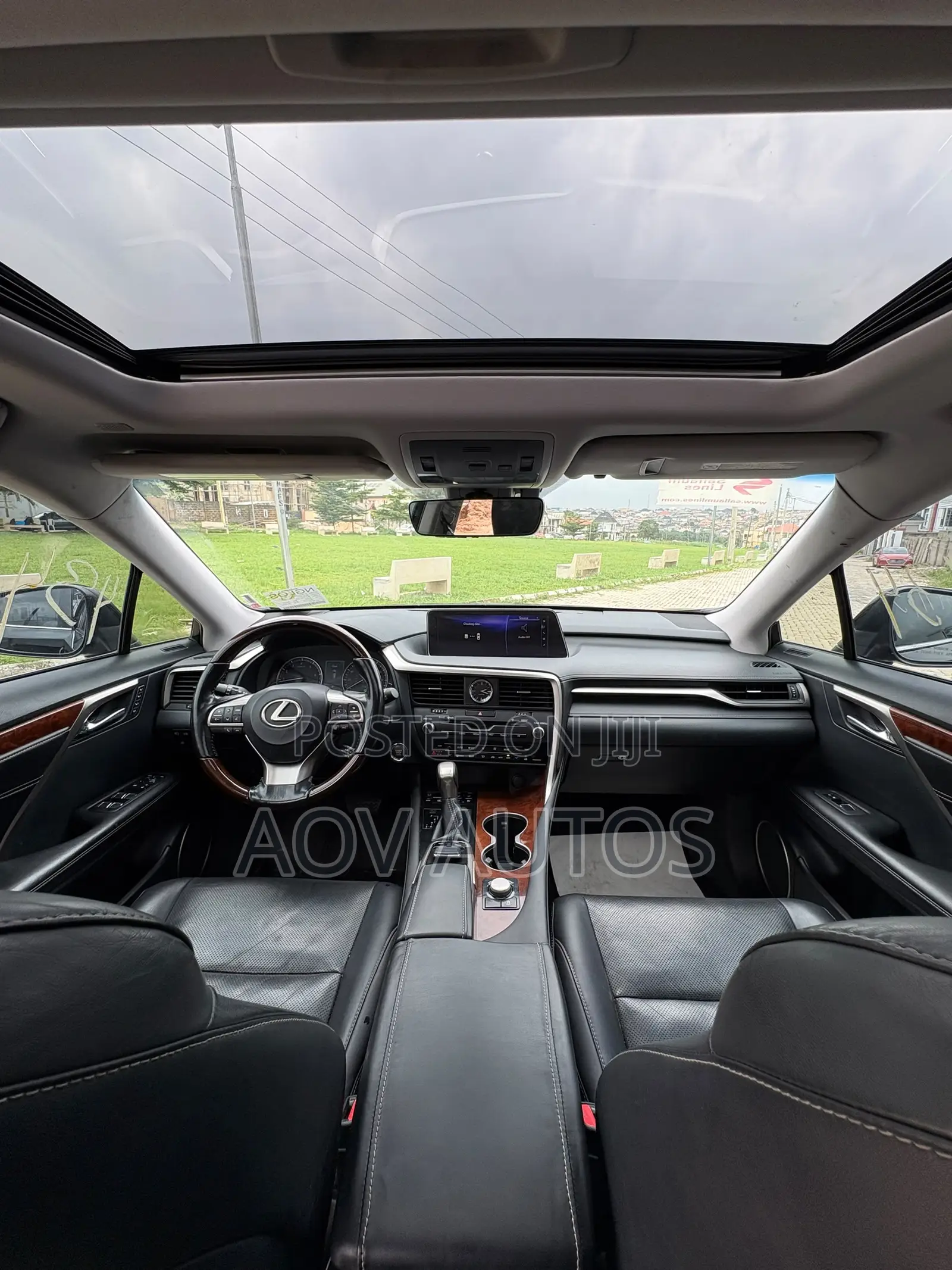 Lexus RX 350L Luxury AWD 2018 Black