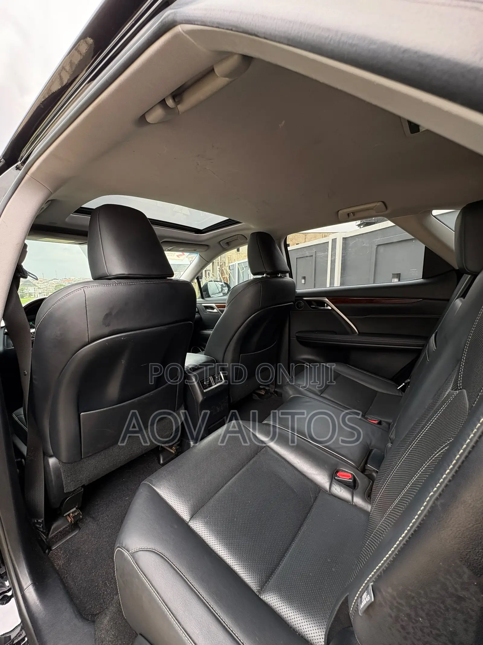 Lexus RX 350L Luxury AWD 2018 Black