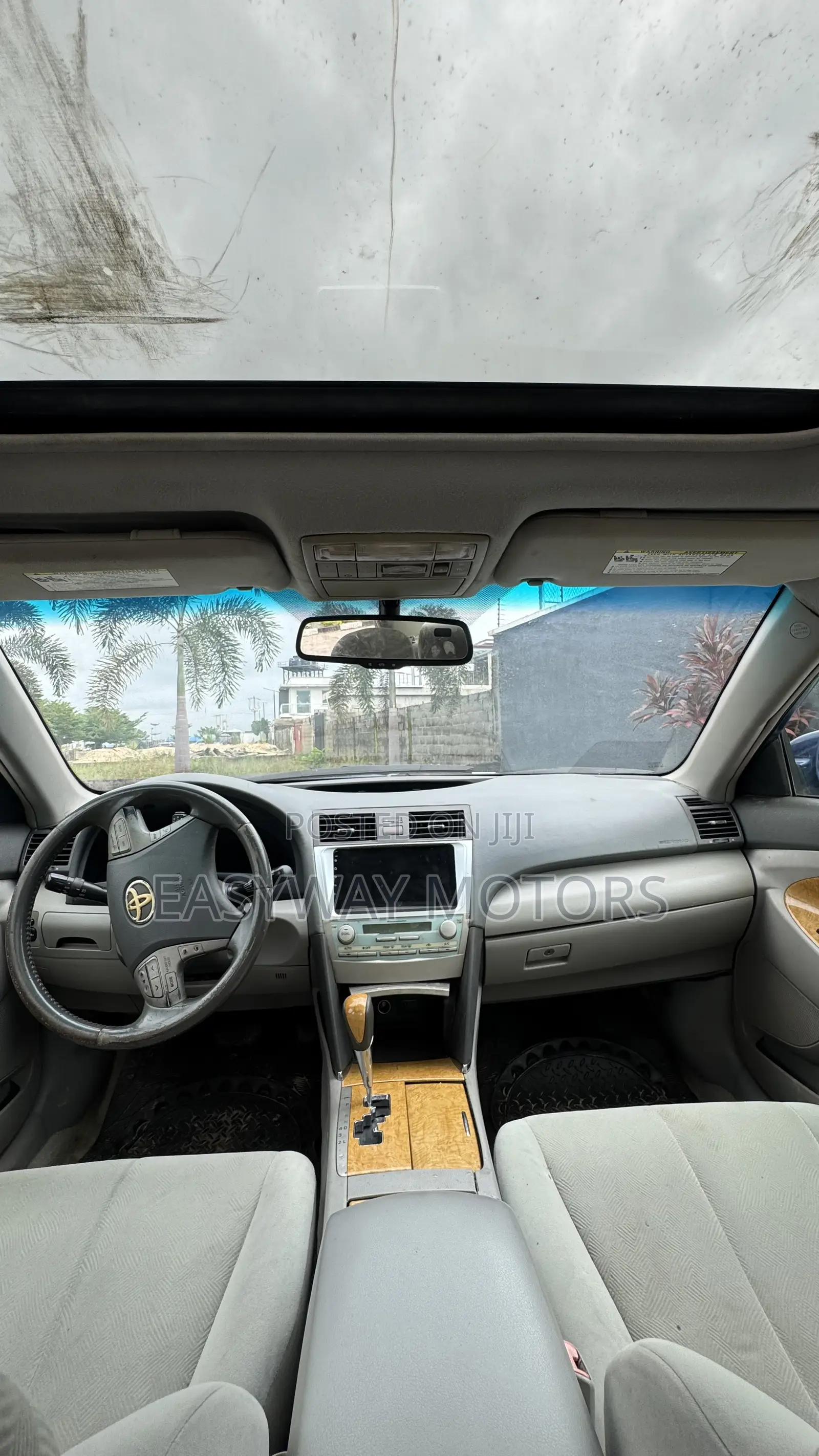 Toyota Camry 2.4 XLE 2008 Blue