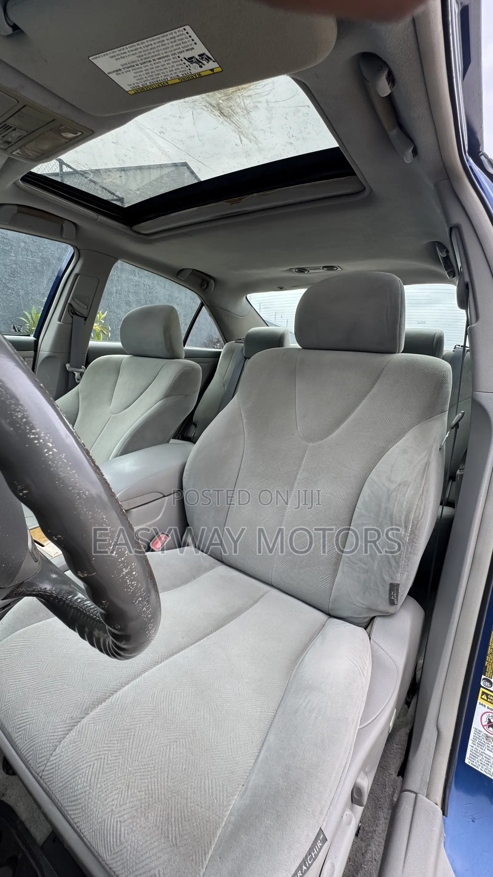 Toyota Camry 2.4 XLE 2008 Blue