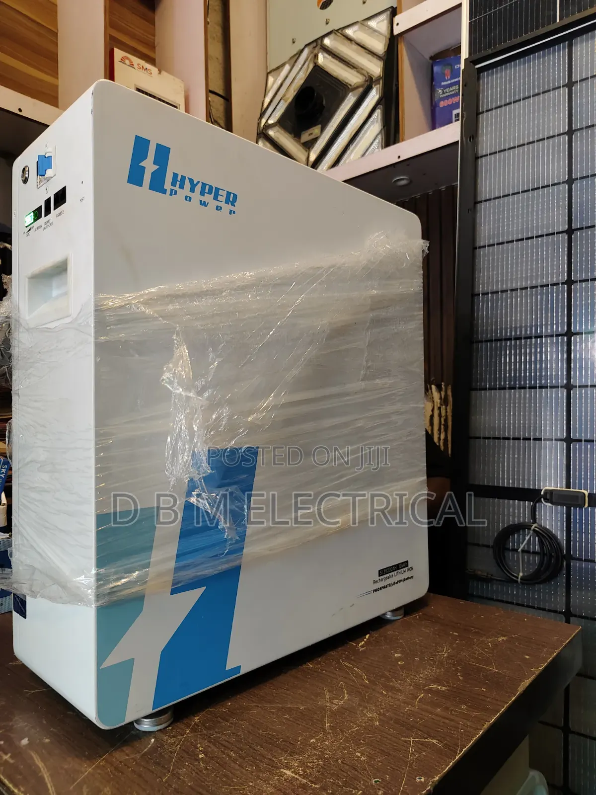 Hyper Power Solar Limtom Battery 10kwh 48v