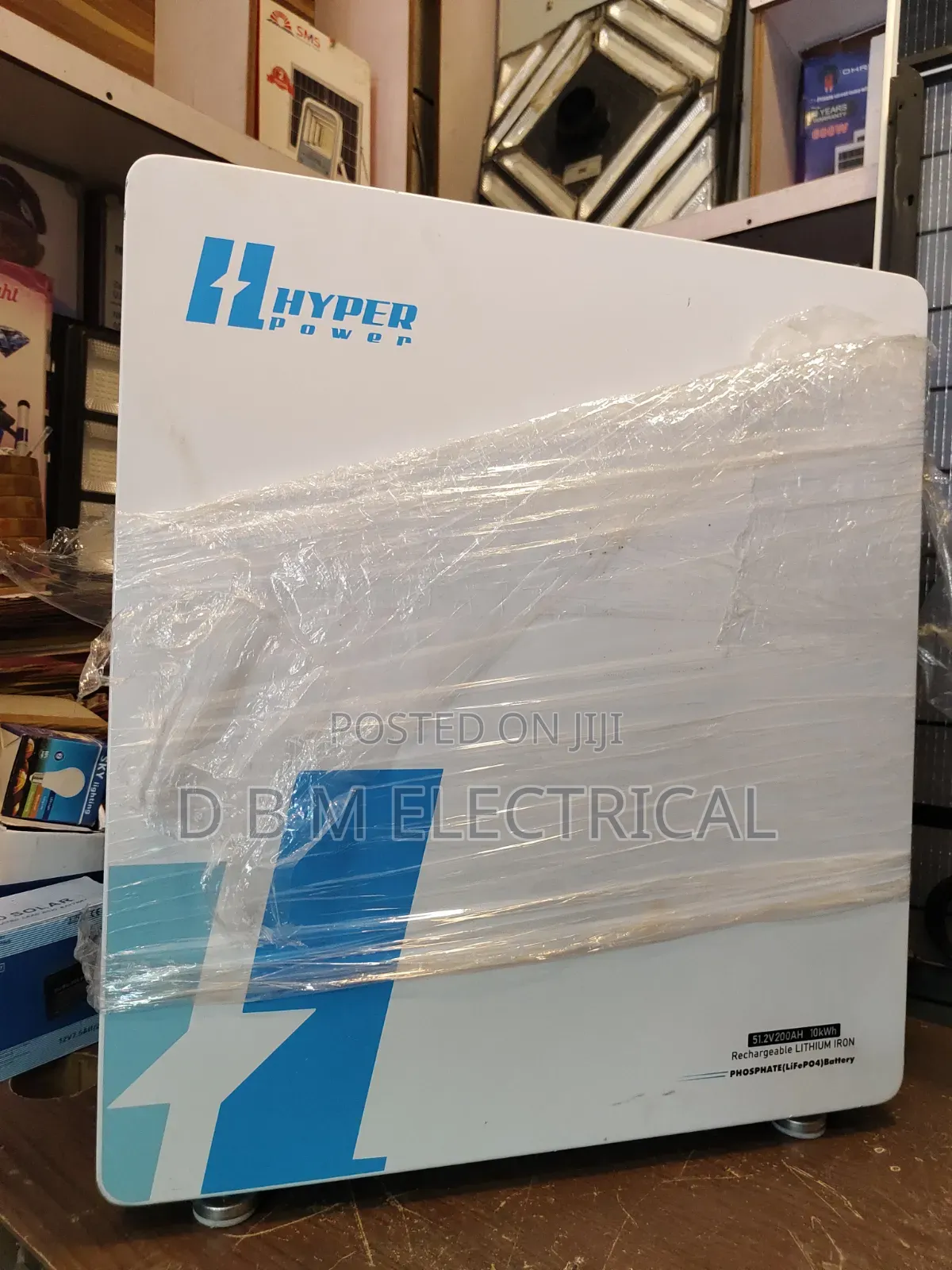 Hyper Power Solar Limtom Battery 10kwh 48v