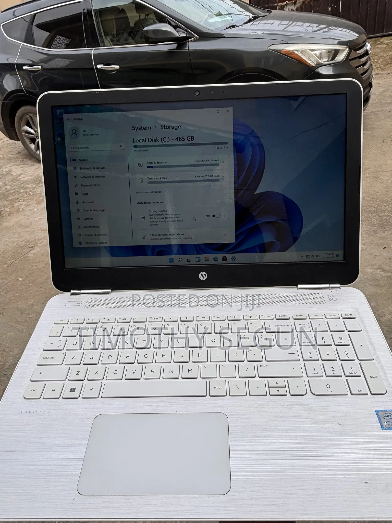 Laptop HP 8GB Intel Core i3 SSD 500GB