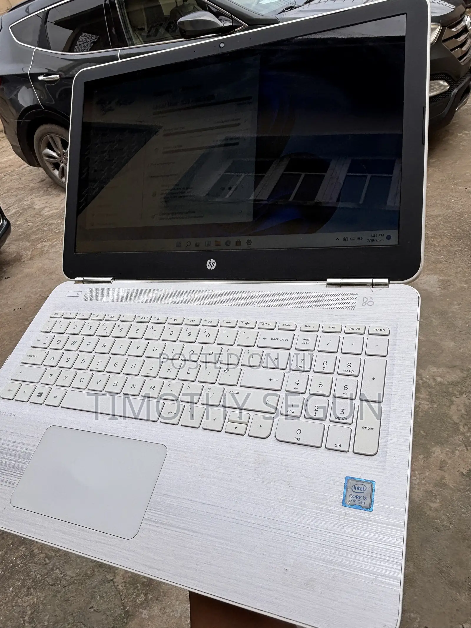 Laptop HP 8GB Intel Core i3 SSD 500GB