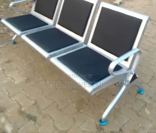 3 Seaters Quality Reception/ Airport Seats