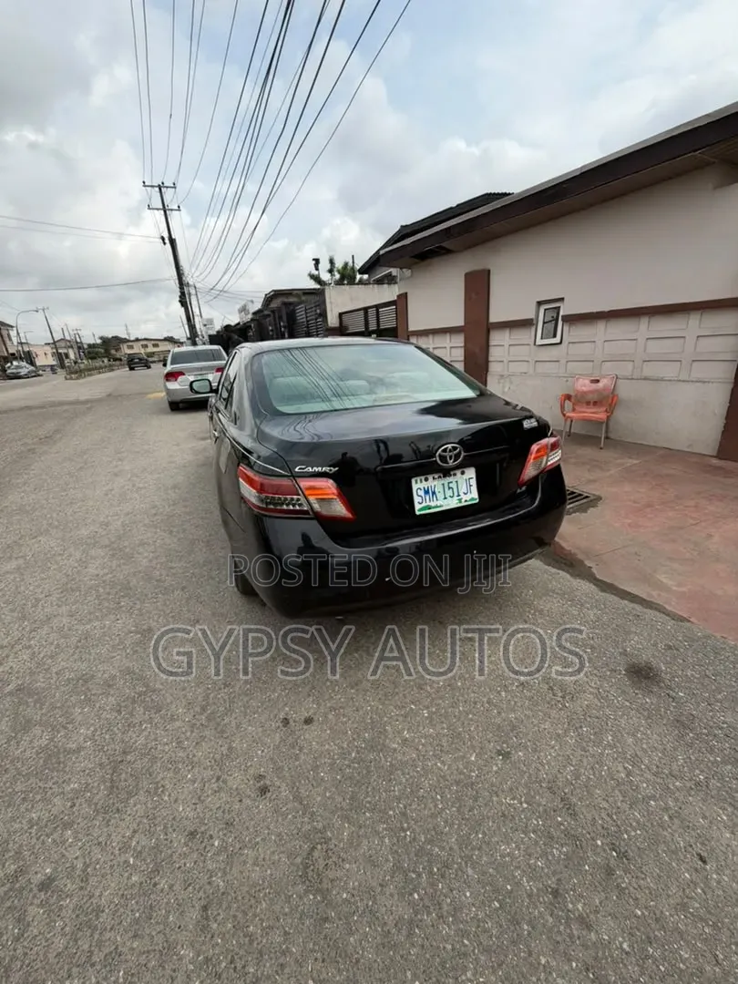 Toyota Camry LE 4dr Sedan (2.4L 4cyl 5A) 2008 Black