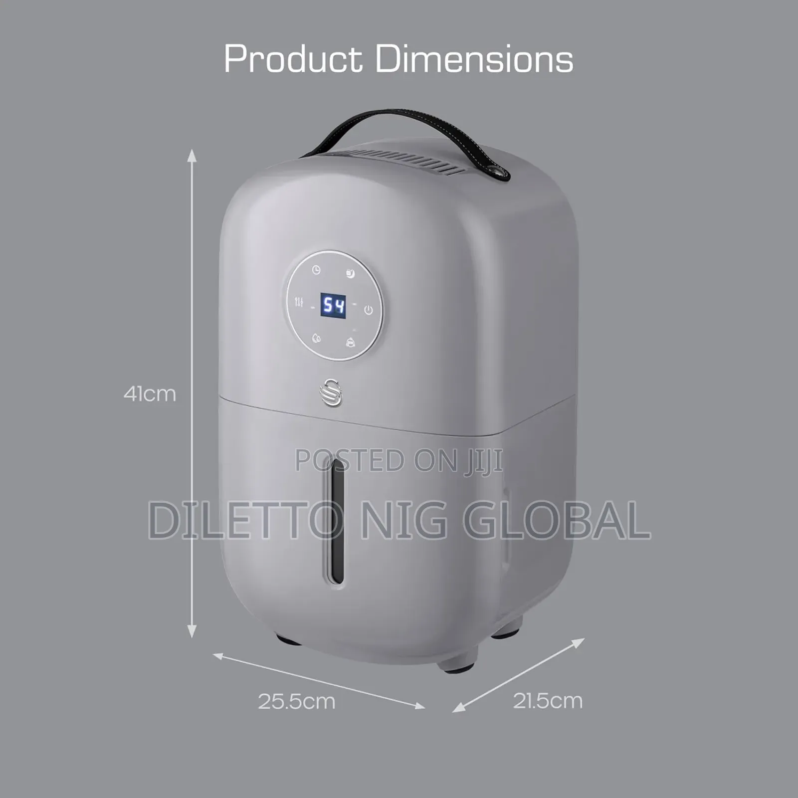 Swan 5L 2-in-1 Dehumidifier Air Purifier With LED Display