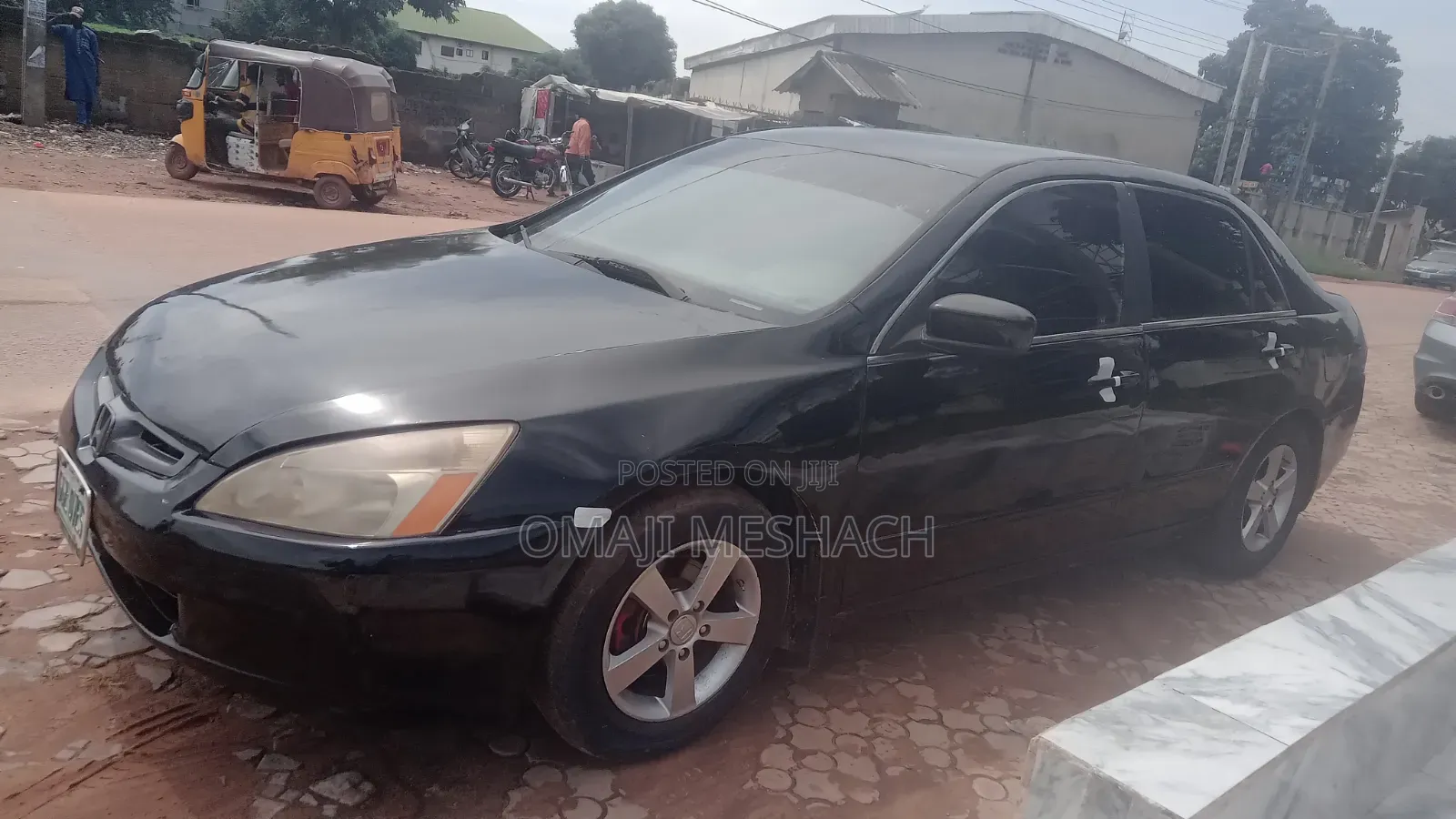 Honda Accord 2005 Black