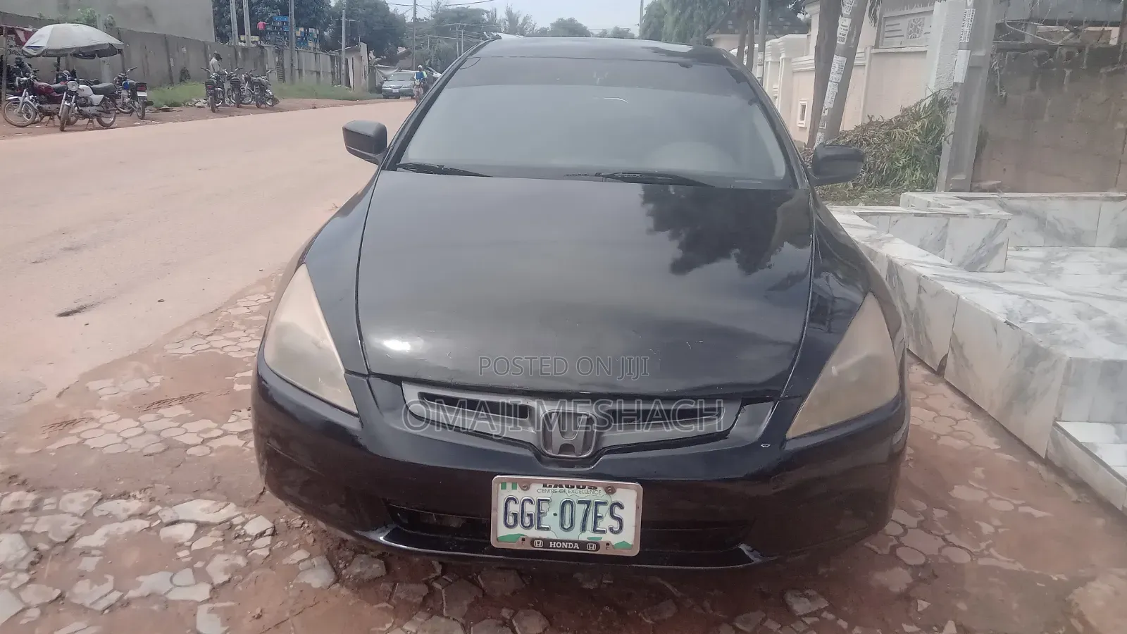 Honda Accord 2005 Black