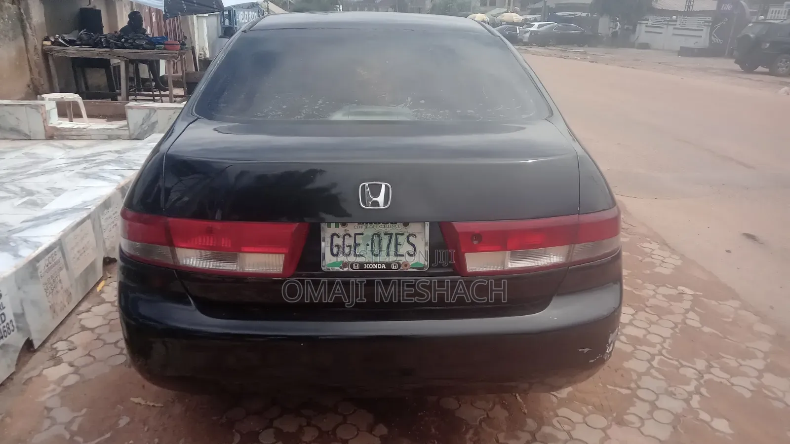 Honda Accord 2005 Black