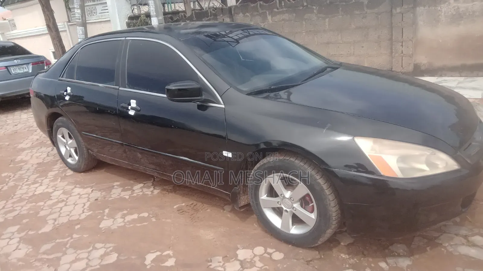 Honda Accord 2005 Black