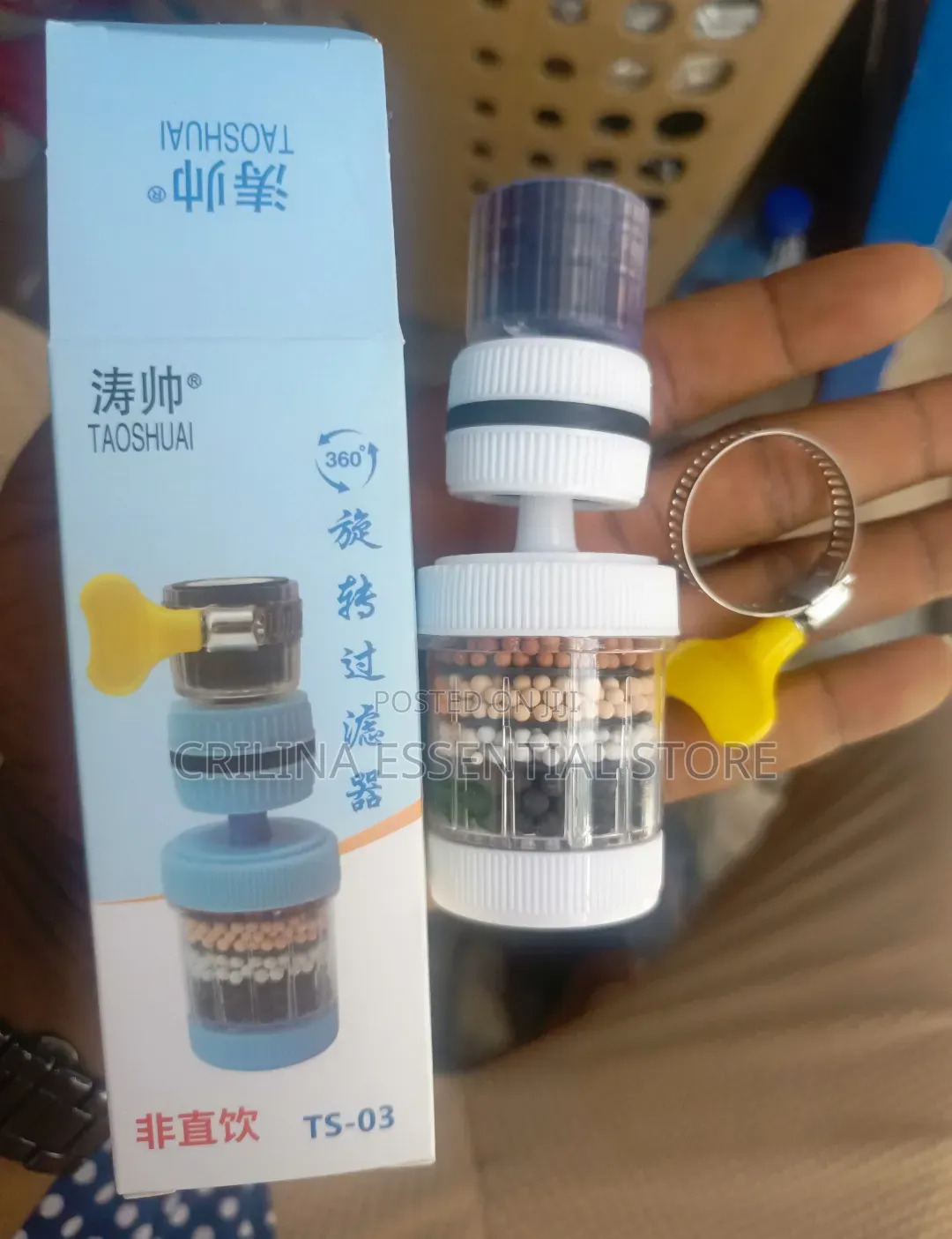 360degree Rotation Tap 6layer Water Purifier