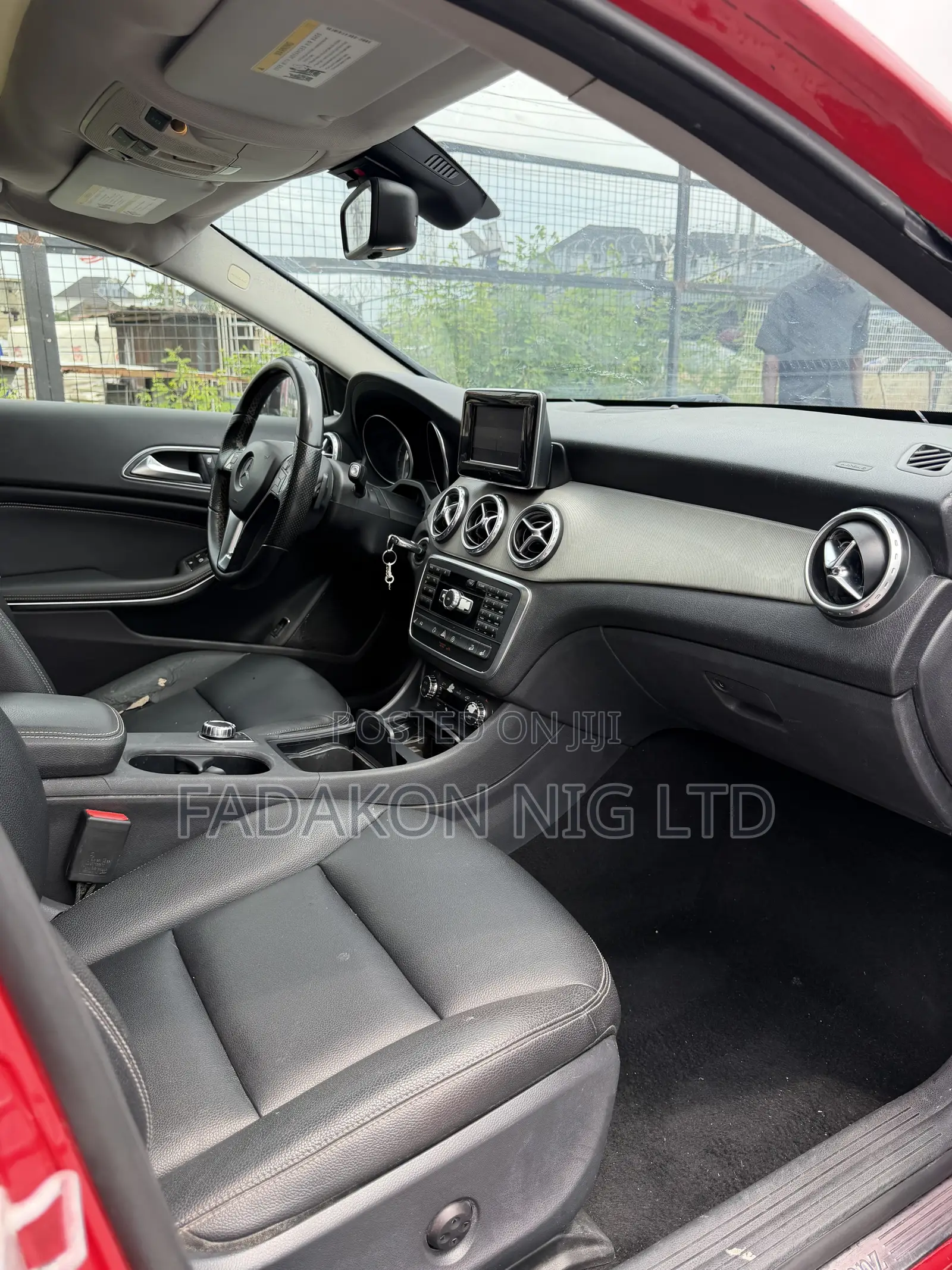 Mercedes-Benz GLA 250 2015 Red