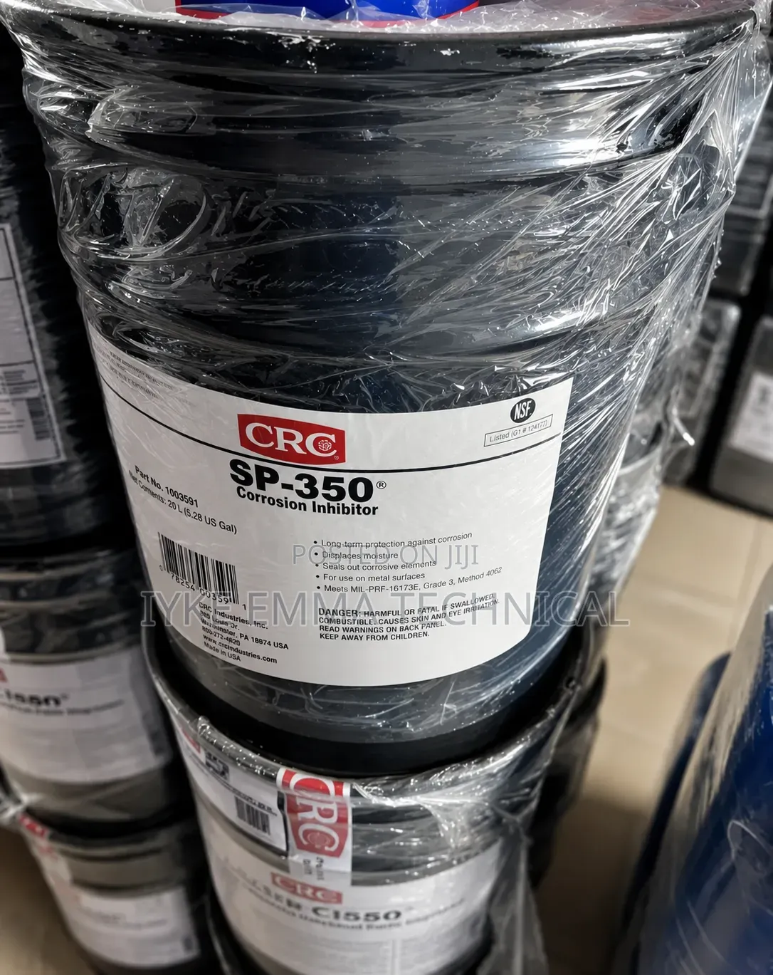 CRC SP-350 Corrosion Inhibitor – 20L Heavy-Duty Metal Protection
