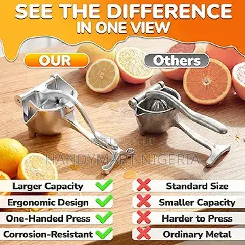 Genetic Manual Fruit Presser Juicer Machine 5% OFF