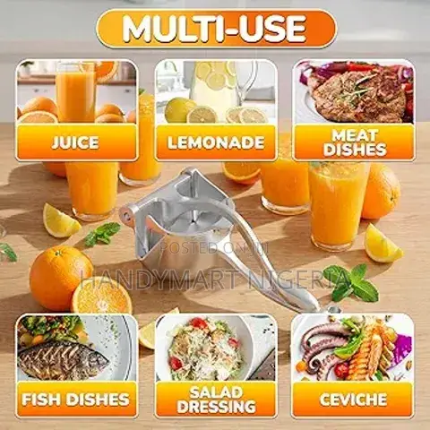 Genetic Manual Fruit Presser Juicer Machine 5% OFF