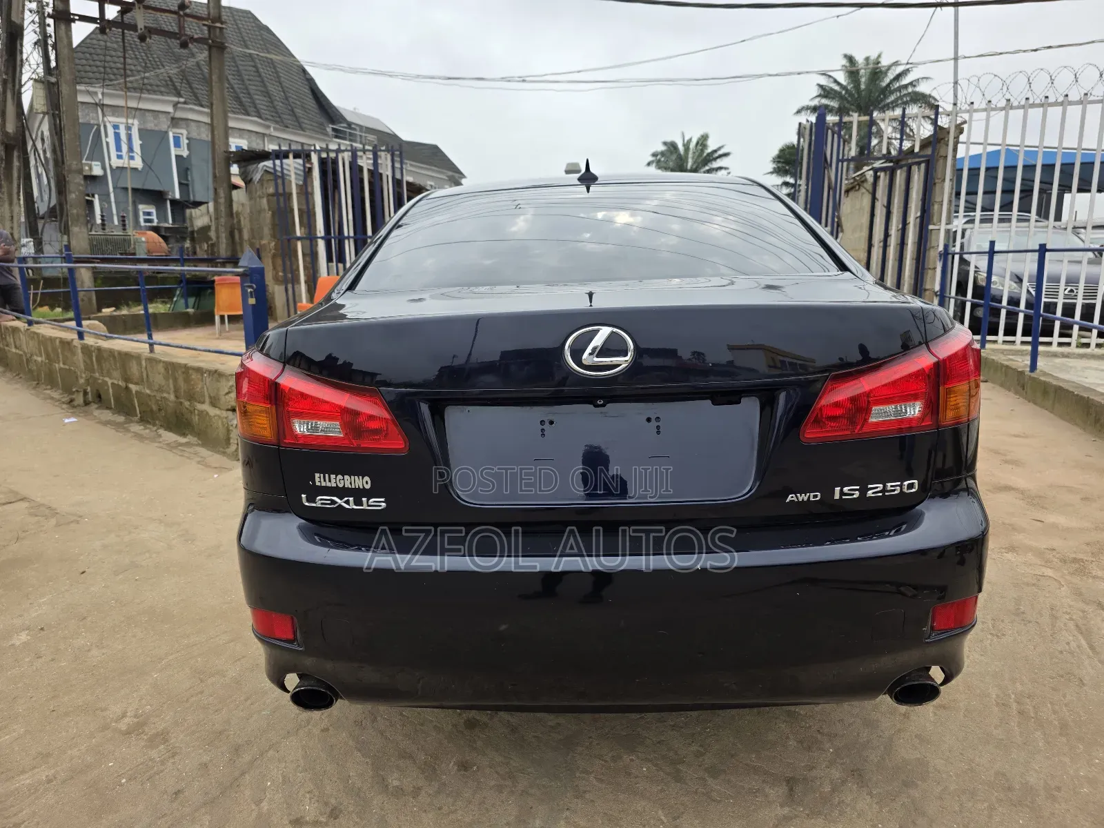 Lexus IS 250 2008 Blue