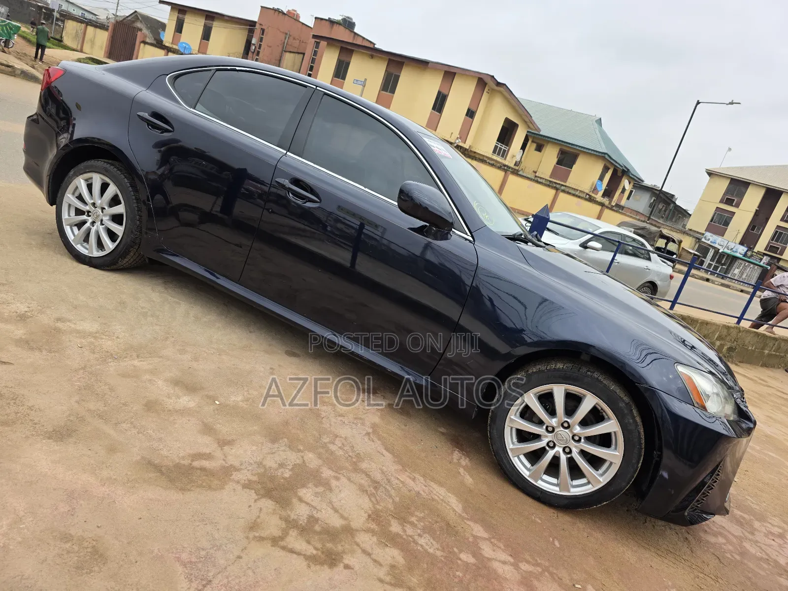 Lexus IS 250 2008 Blue