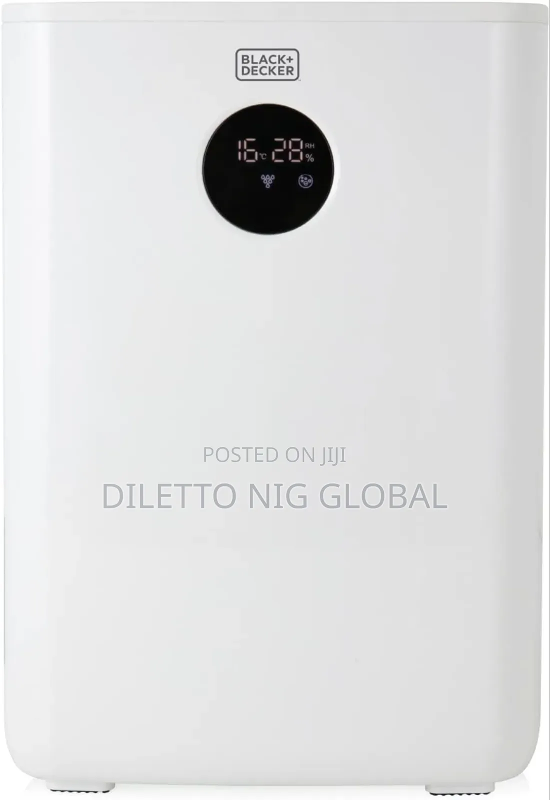 2L Dehumidifier With Air Purifier